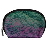 Colorful duotone abstract print Accessory Pouch (Large)