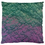 Colorful duotone abstract print Standard Premium Plush Fleece Cushion Case (One Side)