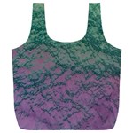 Colorful duotone abstract print Full Print Recycle Bag (XXL)