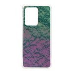 Colorful duotone abstract print Samsung Galaxy S20 Ultra 6.9 Inch TPU UV Case