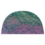 Colorful duotone abstract print Anti Scalding Pot Cap