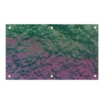 Colorful duotone abstract print Banner and Sign 5  x 3 