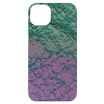 Colorful duotone abstract print iPhone 14 Plus Black UV Print Case