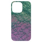 Colorful duotone abstract print iPhone 14 Pro Max Black UV Print Case