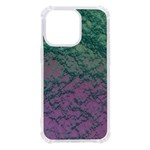 Colorful duotone abstract print iPhone 13 Pro TPU UV Print Case