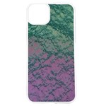 Colorful duotone abstract print iPhone 15 TPU UV Print Case