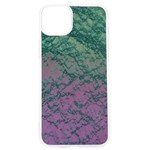 Colorful duotone abstract print iPhone 15 Pro TPU UV Print Case