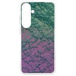 Colorful duotone abstract print Samsung Galaxy S24 Ultra 6.9 Inch TPU UV Case