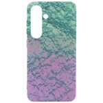 Colorful duotone abstract print Samsung Galaxy S24 6.2 Inch Black TPU UV Case