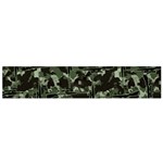 Precision Pursuit: Hunting Motif Camouflage Pattern Small Premium Plush Fleece Scarf