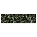 Precision Pursuit: Hunting Motif Camouflage Pattern Oblong Satin Scarf (16  x 60 )