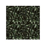 Precision Pursuit: Hunting Motif Camouflage Pattern Square Satin Scarf (30  x 30 )