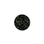 Hunting Motif Camouflage Pattern Print Bk 1  Mini Buttons