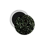 Hunting Motif Camouflage Pattern Print Bk 1.75  Magnets