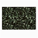 Hunting Motif Camouflage Pattern Print Bk Postcards 5  x 7  (Pkg of 10)