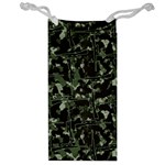 Hunting Motif Camouflage Pattern Print Bk Jewelry Bag