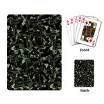 Hunting Motif Camouflage Pattern Print Bk Playing Cards Single Design (Rectangle)