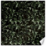 Hunting Motif Camouflage Pattern Print Bk Canvas 20  x 20 