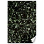 Hunting Motif Camouflage Pattern Print Bk Canvas 20  x 30 