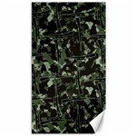 Hunting Motif Camouflage Pattern Print Bk Canvas 40  x 72 