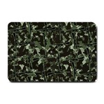 Hunting Motif Camouflage Pattern Print Bk Small Doormat