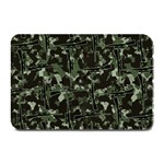 Hunting Motif Camouflage Pattern Print Bk Plate Mats