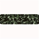 Hunting Motif Camouflage Pattern Print Bk Large Bar Mat