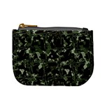 Hunting Motif Camouflage Pattern Print Bk Mini Coin Purse