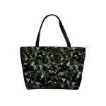 Hunting Motif Camouflage Pattern Print Bk Classic Shoulder Handbag