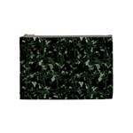 Hunting Motif Camouflage Pattern Print Bk Cosmetic Bag (Medium)