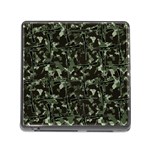 Hunting Motif Camouflage Pattern Print Bk Memory Card Reader (Square 5 Slot)