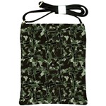 Hunting Motif Camouflage Pattern Print Bk Shoulder Sling Bag