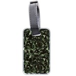 Hunting Motif Camouflage Pattern Print Bk Luggage Tag (two sides)