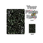 Hunting Motif Camouflage Pattern Print Bk Playing Cards 54 Designs (Mini)