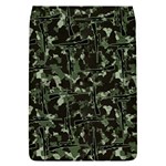 Hunting Motif Camouflage Pattern Print Bk Removable Flap Cover (L)