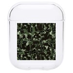 Hunting Motif Camouflage Pattern Print Bk Hard PC AirPods 1/2 Case