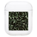 Hunting Motif Camouflage Pattern Print Bk Soft TPU AirPods 1/2 Case