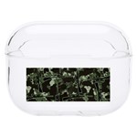 Hunting Motif Camouflage Pattern Print Bk Hard PC AirPods Pro Case