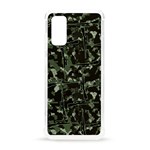 Hunting Motif Camouflage Pattern Print Bk Samsung Galaxy S20 6.2 Inch TPU UV Case