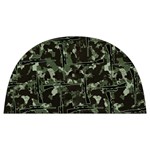 Hunting Motif Camouflage Pattern Print Bk Anti Scalding Pot Cap