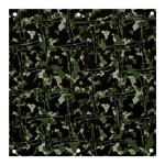 Hunting Motif Camouflage Pattern Print Bk Banner and Sign 3  x 3 