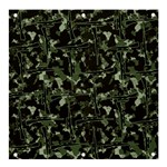 Hunting Motif Camouflage Pattern Print Bk Banner and Sign 4  x 4 