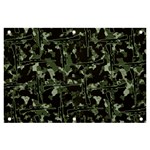 Hunting Motif Camouflage Pattern Print Bk Banner and Sign 6  x 4 