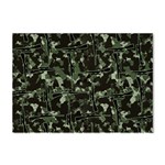 Hunting Motif Camouflage Pattern Print Bk Crystal Sticker (A4)