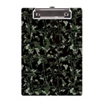 Hunting Motif Camouflage Pattern Print Bk A5 Acrylic Clipboard