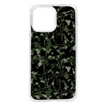 Hunting Motif Camouflage Pattern Print Bk iPhone 14 Pro Max TPU UV Print Case