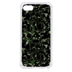 Hunting Motif Camouflage Pattern Print Bk iPhone SE