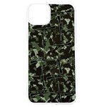 Hunting Motif Camouflage Pattern Print Bk iPhone 15 TPU UV Print Case