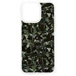 Hunting Motif Camouflage Pattern Print Bk iPhone 15 Plus TPU UV Print Case