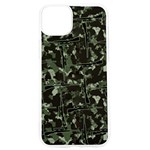 Hunting Motif Camouflage Pattern Print Bk iPhone 15 Pro TPU UV Print Case